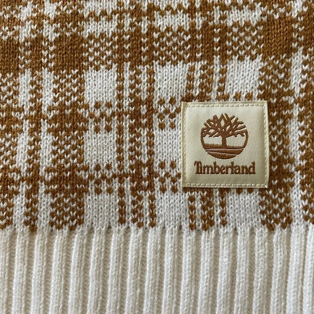 NWT-TIMBERLAND-PLAID SCARF